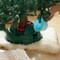 Gardenised Indoor Automatic Green Christmas Tree Stand With Water Reservoir, Adjustable Metal Claws QI004591 - alternate 5